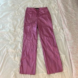 Women’s leather pants